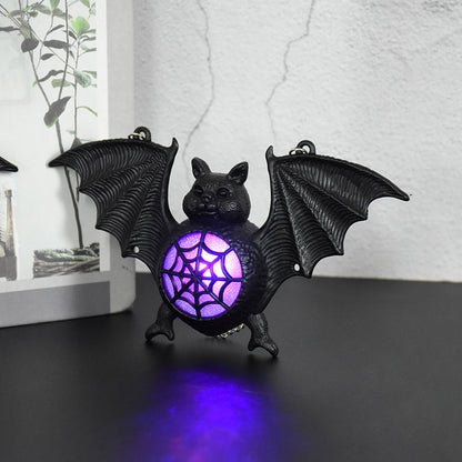 2 X 1 Lámpara LED Murciélago Halloween