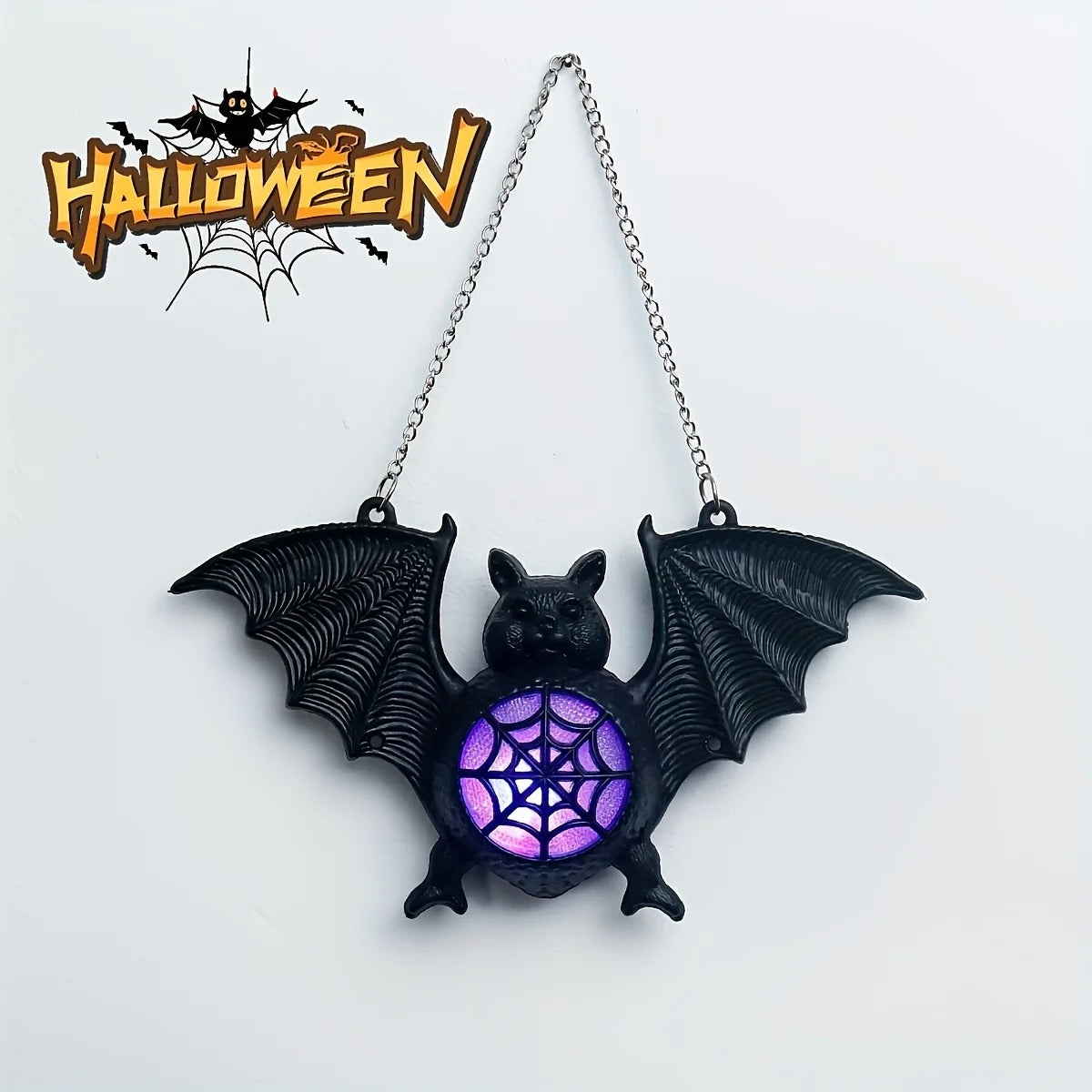 2 X 1 Lámpara LED Murciélago Halloween