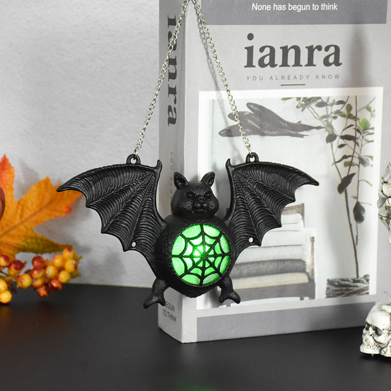 2 X 1 Lámpara LED Murciélago Halloween