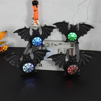 2 X 1 Lámpara LED Murciélago Halloween