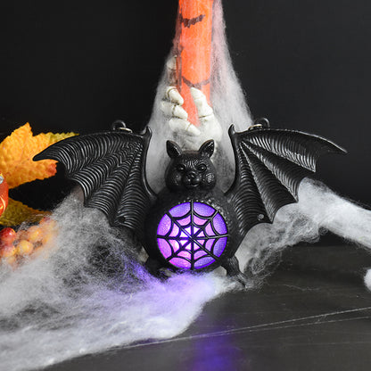 2 X 1 Lámpara LED Murciélago Halloween