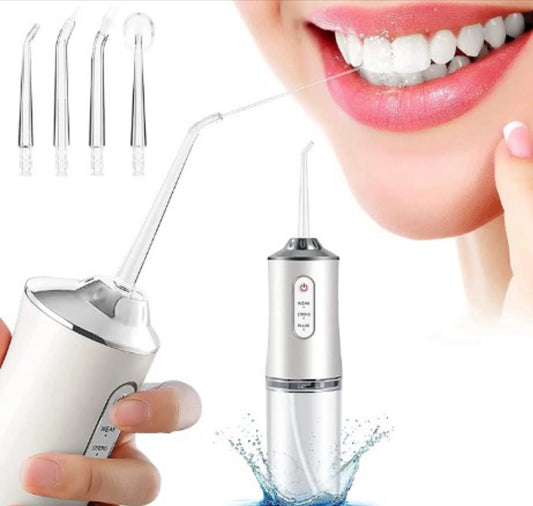 Limpiador Dental Eléctrico Irrigador